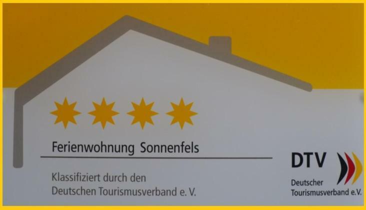 Ferienwohnung Sonnenfels **** Bad Ems Exterior foto