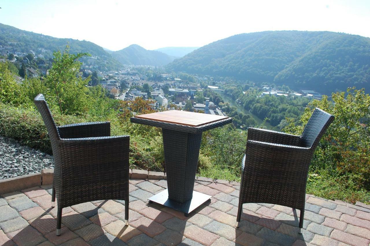 Ferienwohnung Sonnenfels **** Bad Ems Exterior foto