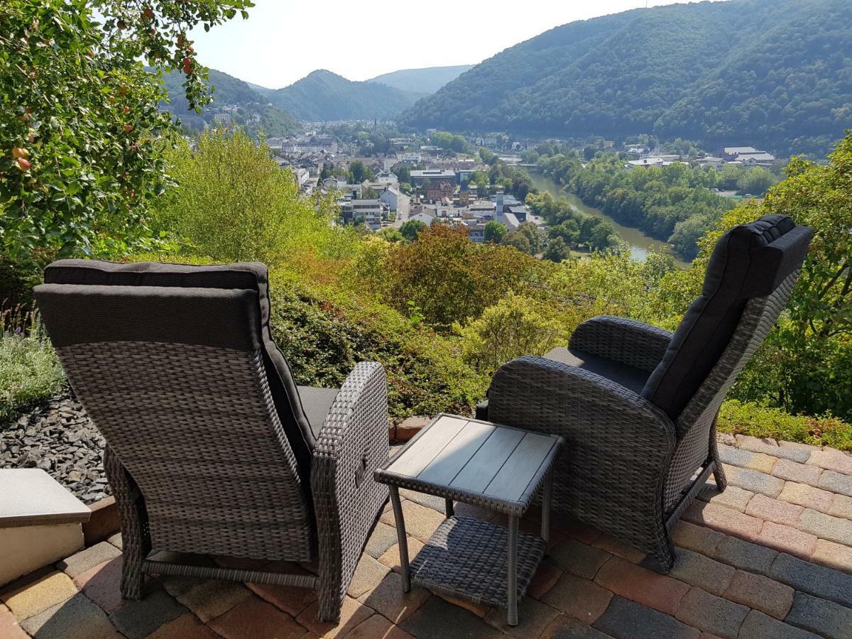 Ferienwohnung Sonnenfels **** Bad Ems Exterior foto